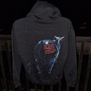 NWOT BLINK 182 Bull Hoodie Size Large